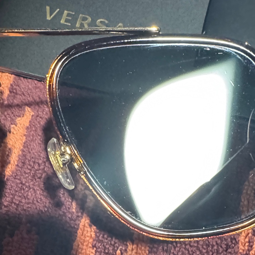 VERSACE VE2233-147087 Authentic
Sunglasses Havana / Dark Grey 
60 mm unisex - Picture 9 of 16
